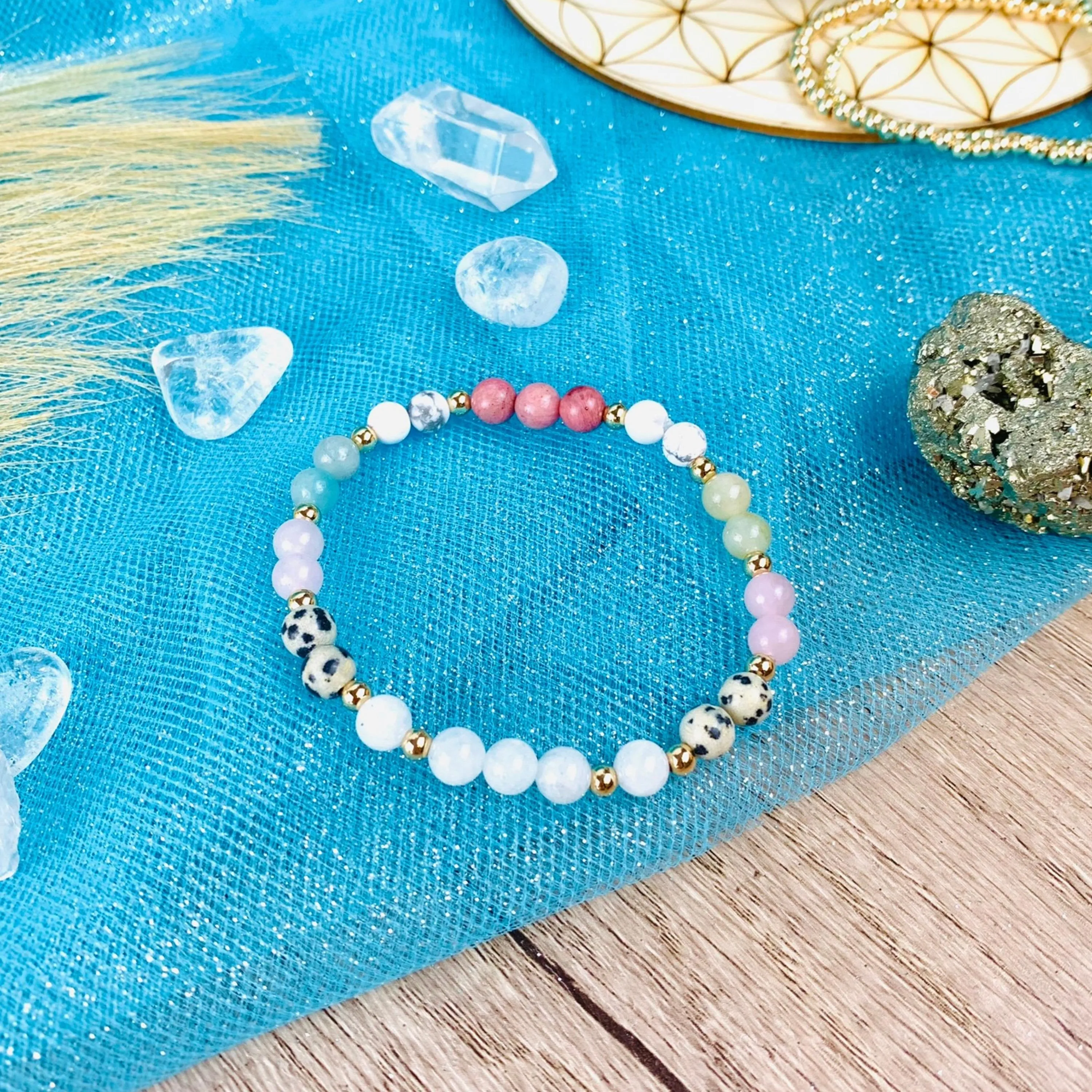 Cancer Zodiac Crystal Bracelet