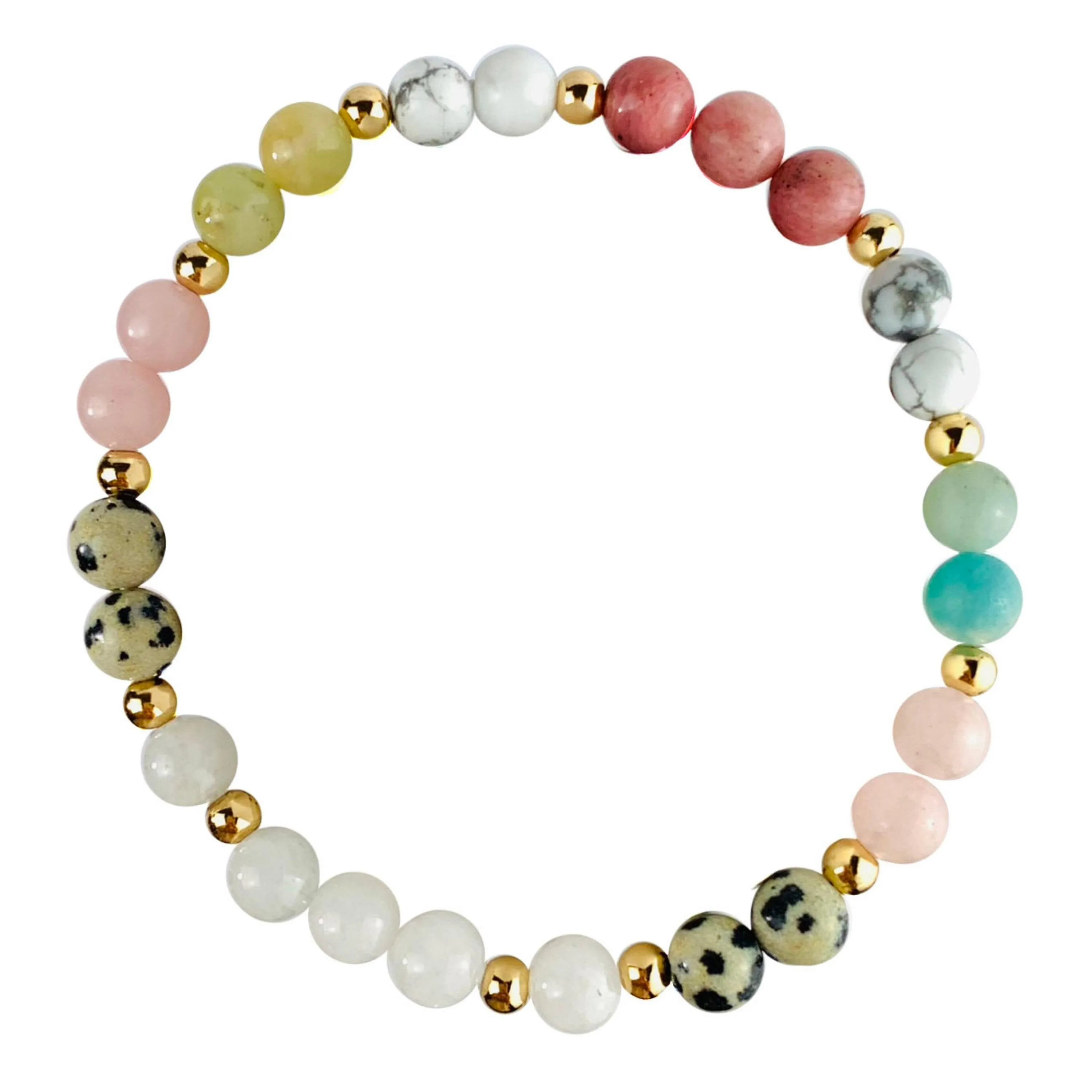 Cancer Zodiac Crystal Bracelet