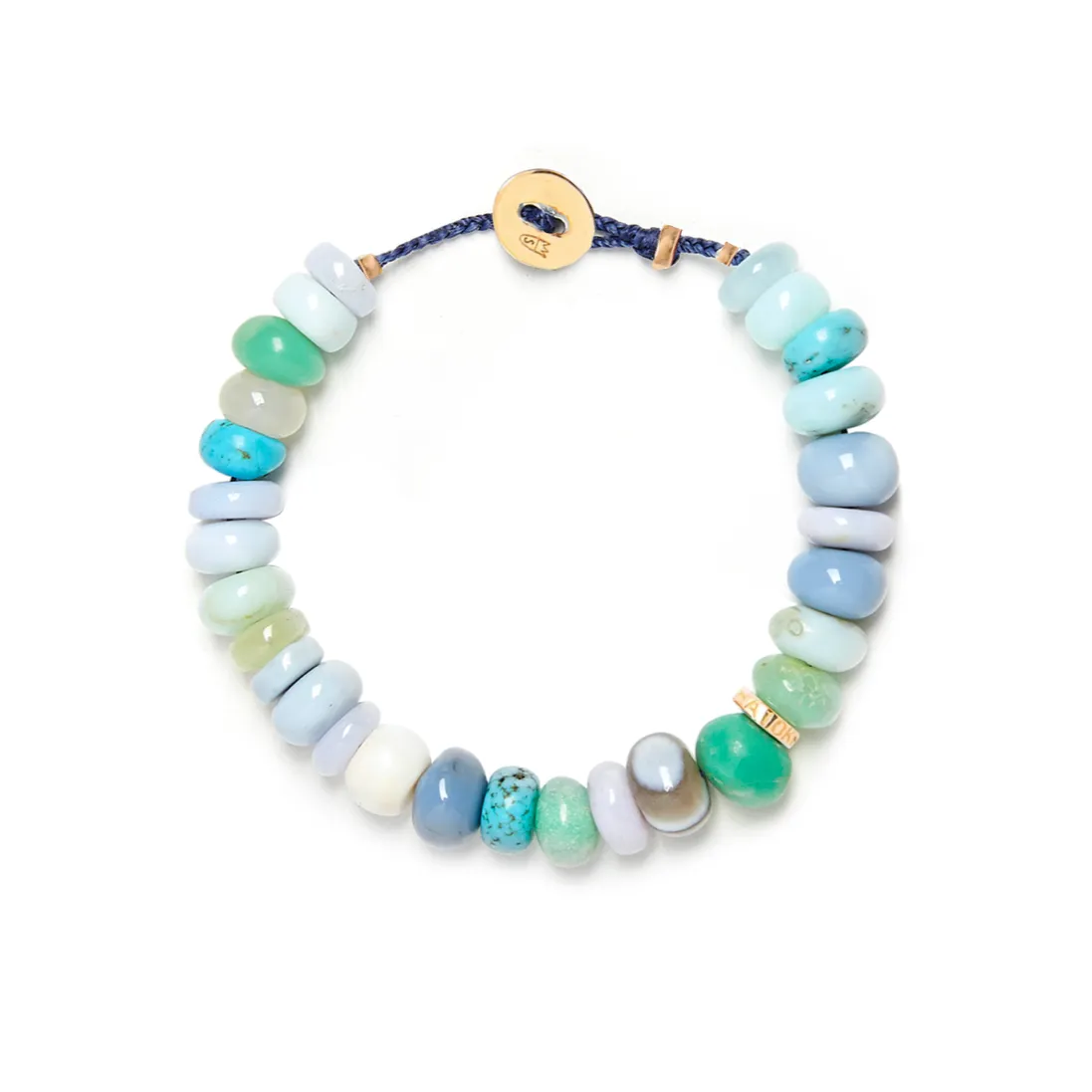 Candy Gem Bracelet in Ocean