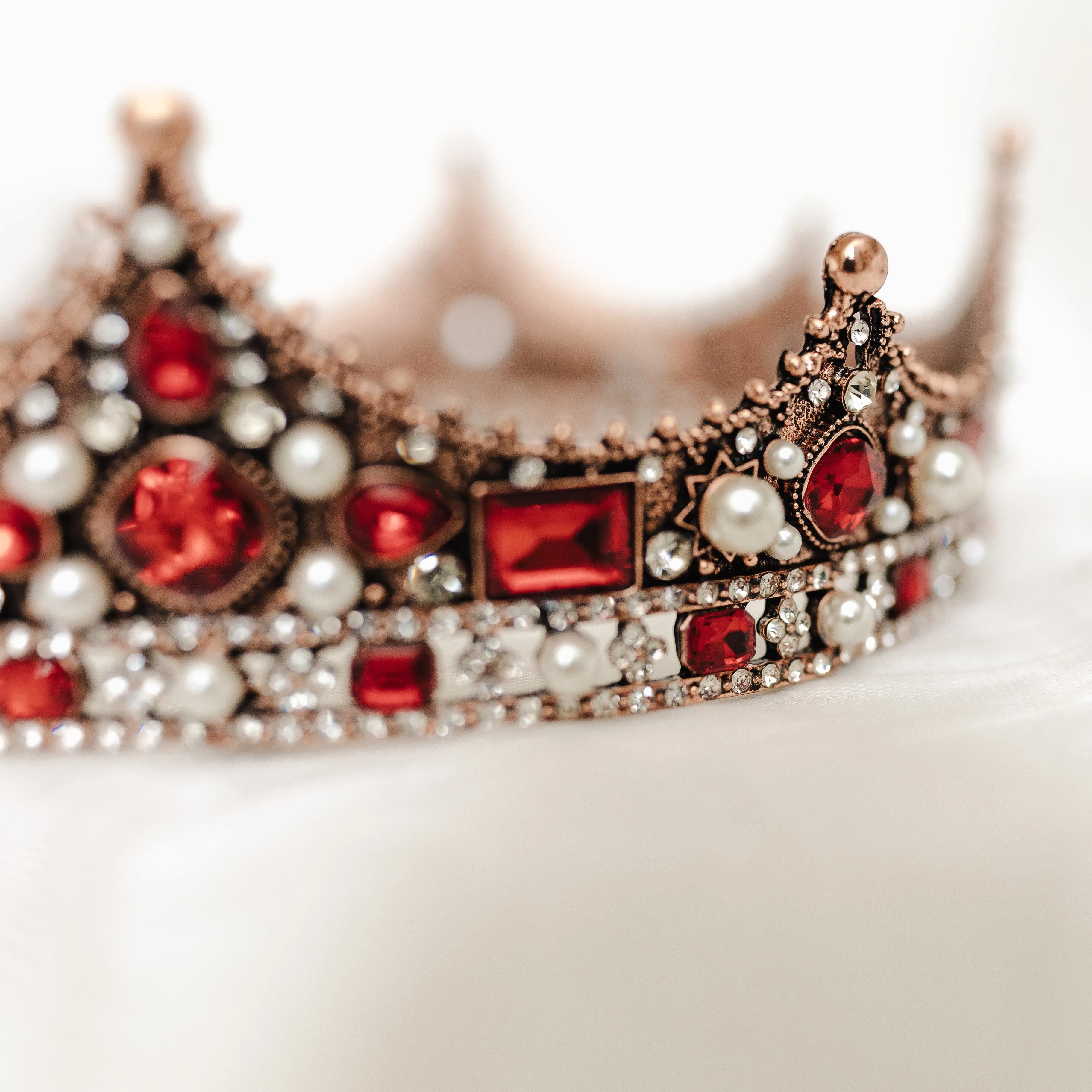 Cecily's Crown in Red