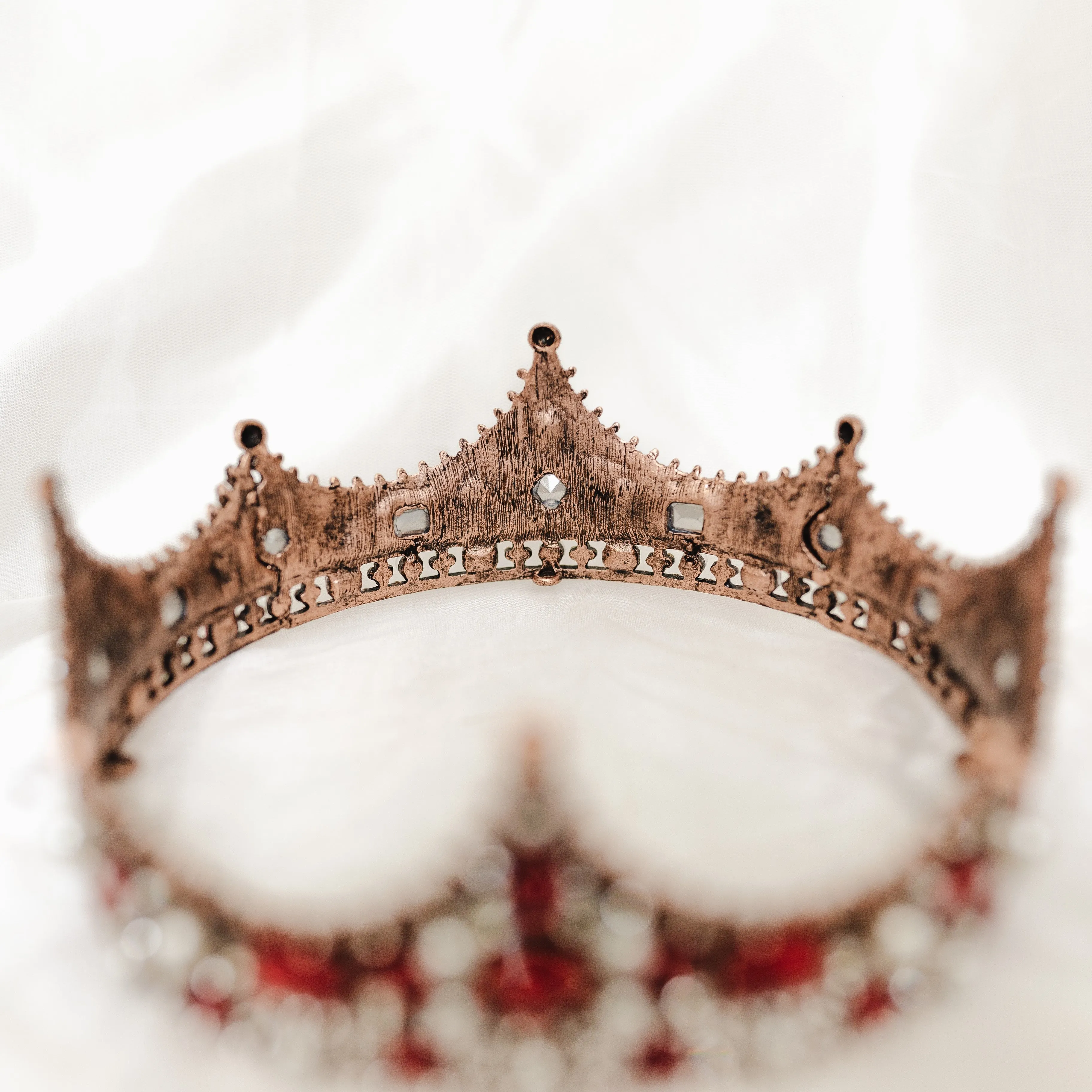 Cecily's Crown in Red