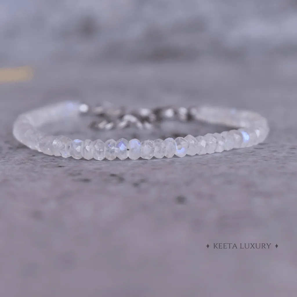 Celestial - Moonstone Bracelets