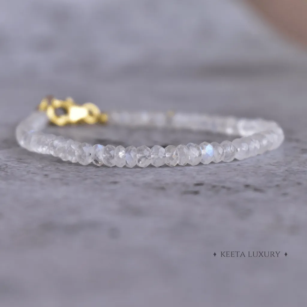 Celestial - Moonstone Bracelets