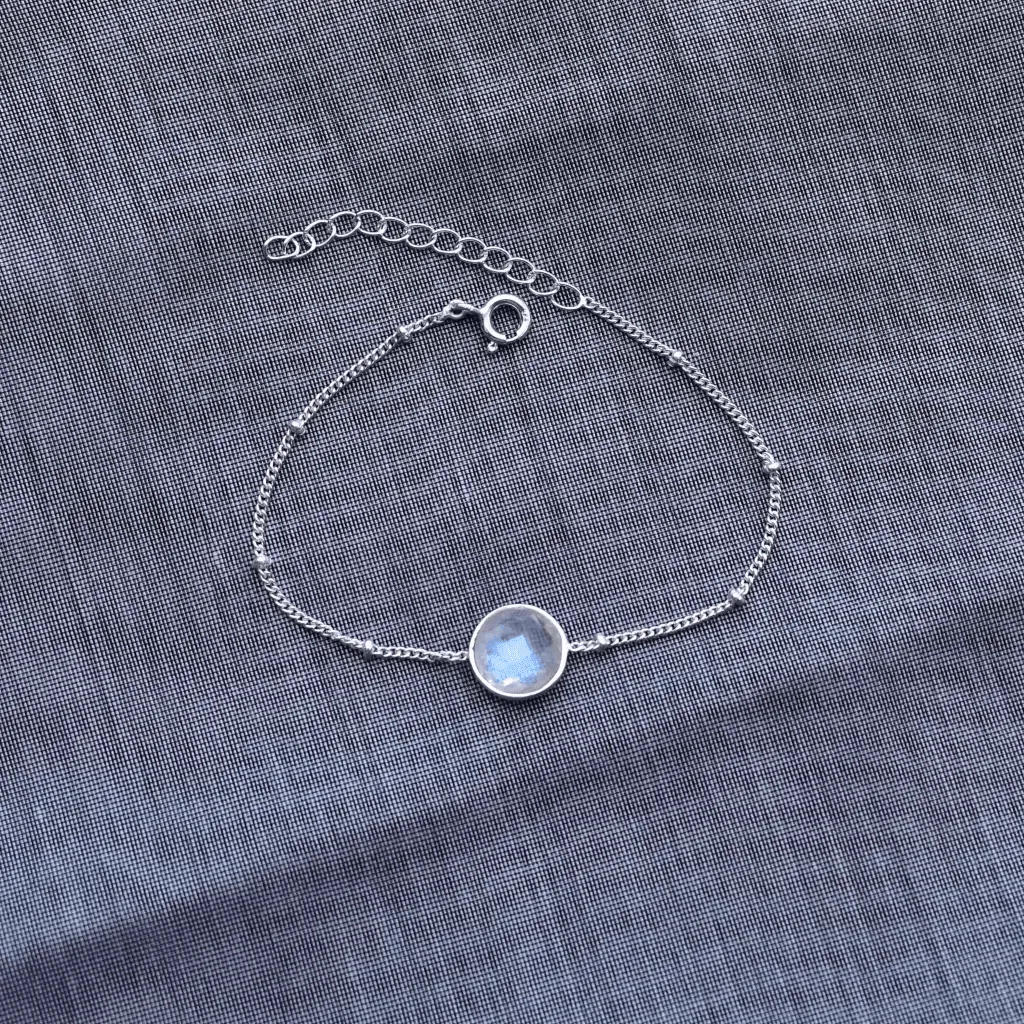 Celestial Symphony - Moonstone Bracelet