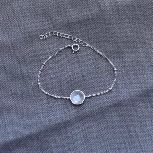 Celestial Symphony - Moonstone Bracelet