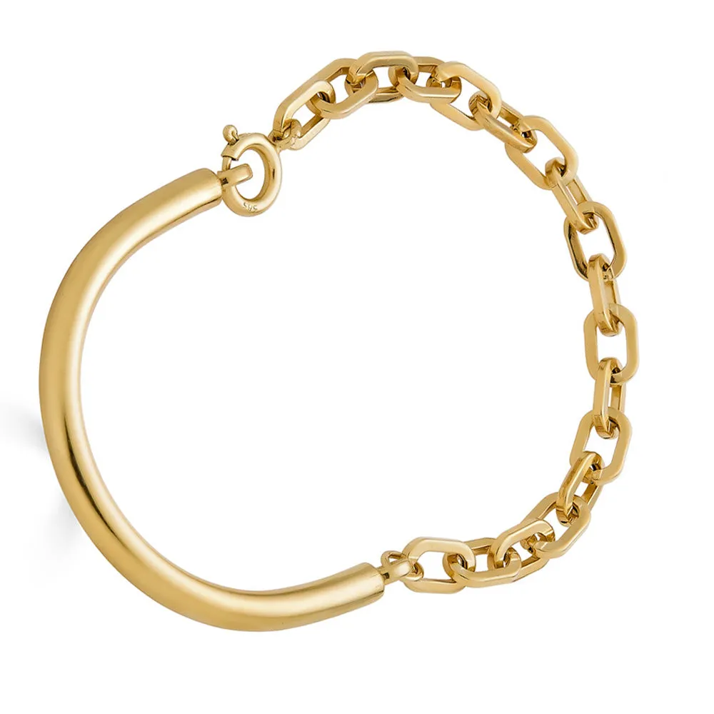 Chain Bangle Bracelet