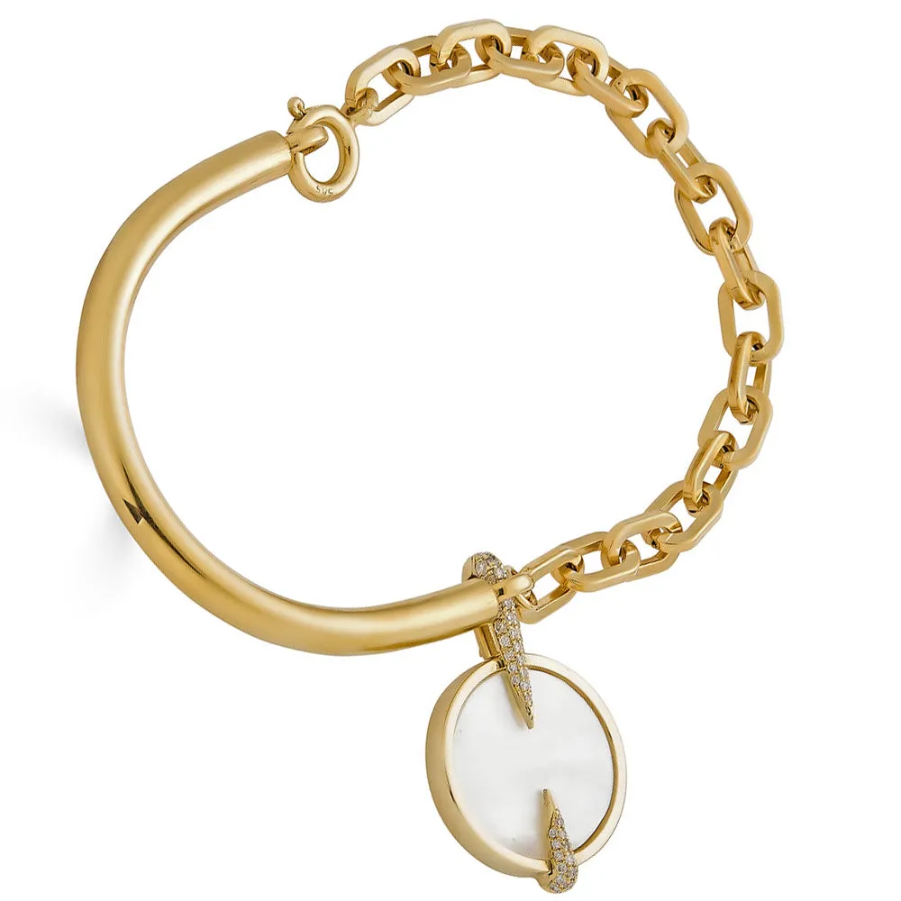 Chain Bangle Bracelet