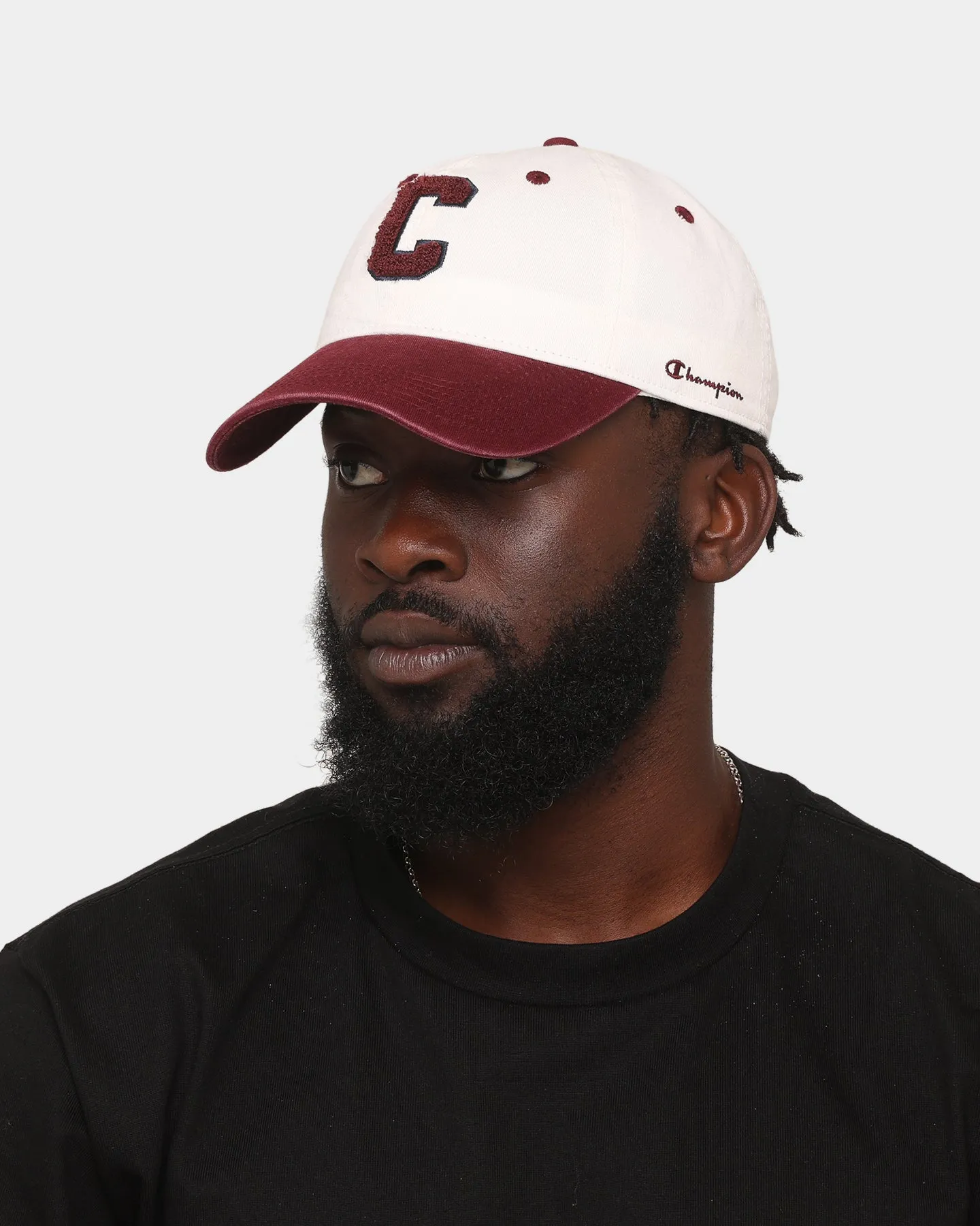Champion LFS College Strapback Dark Berry Purple