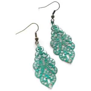 Chandelier Filigree Earrings