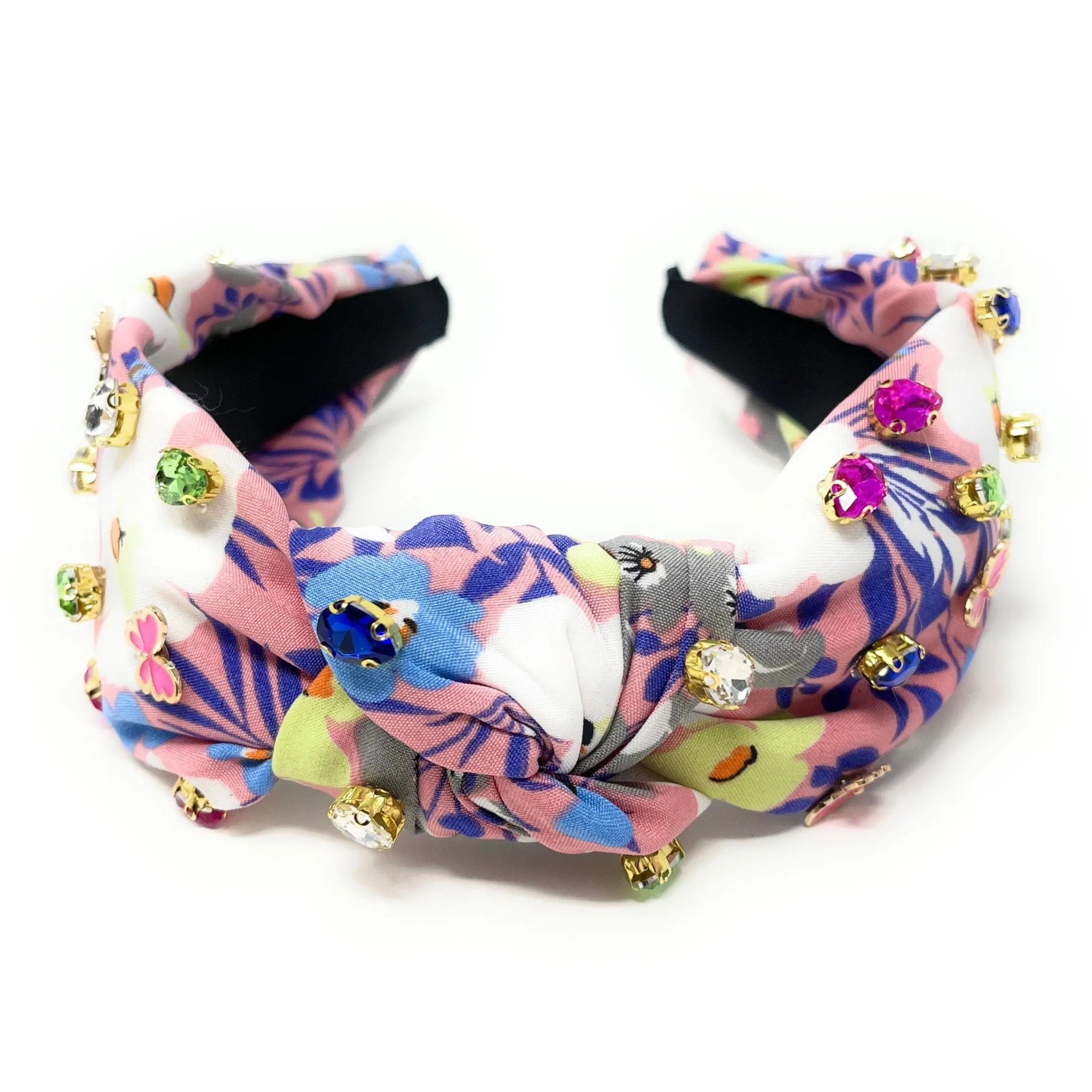 Chloe Knot Jeweled Headband