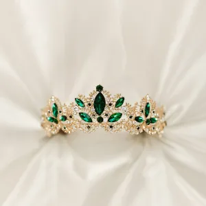 Chrissy's Tiara in Green