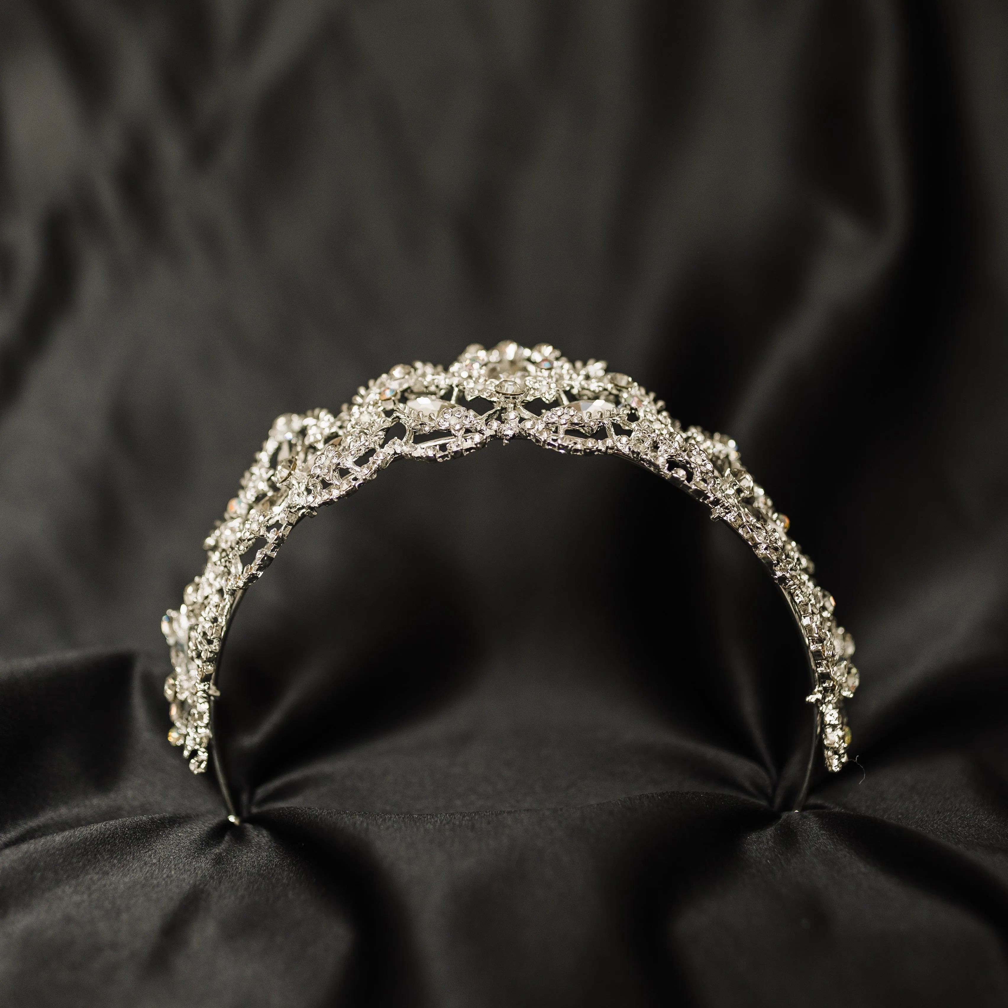 Chrissy's Tiara in Silver