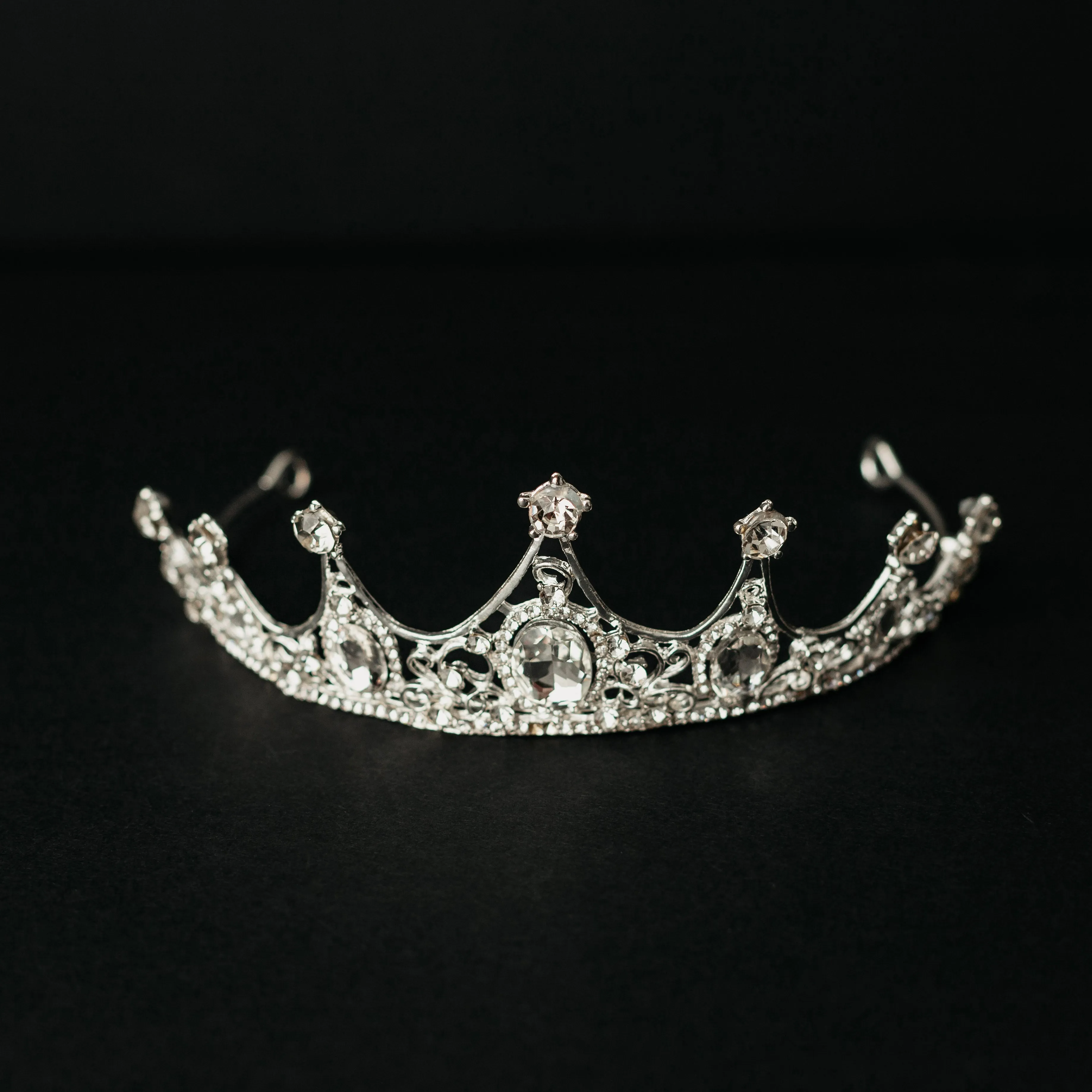 Cindy's Tiara in Silver