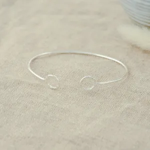 circle geo chic | cuff