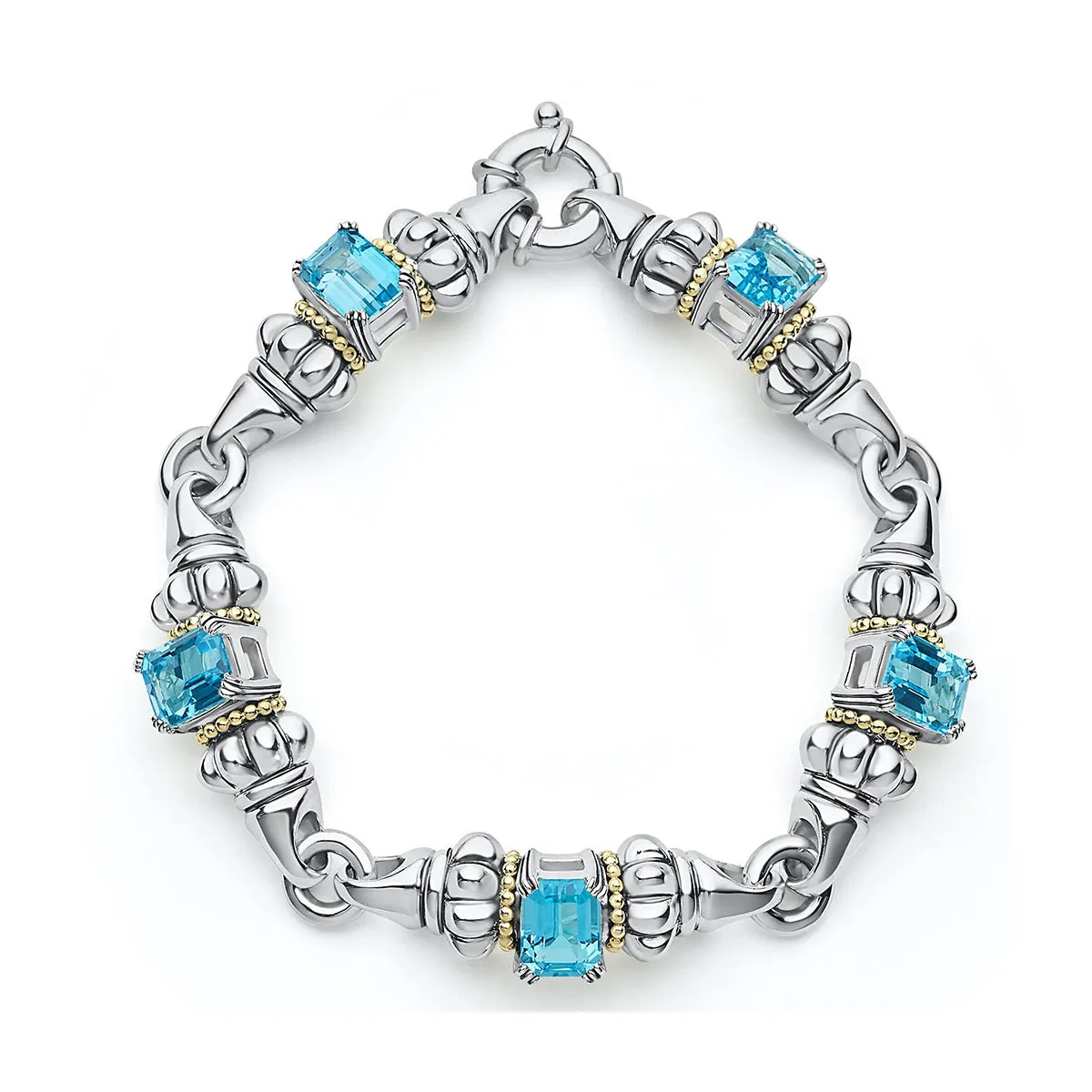 Classic Blue Topaz Bracelet