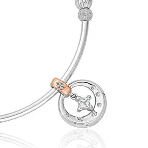 Clogau Stars of the Llyn Peninsula Affinity Silver Bracelet - 3SAFF0263