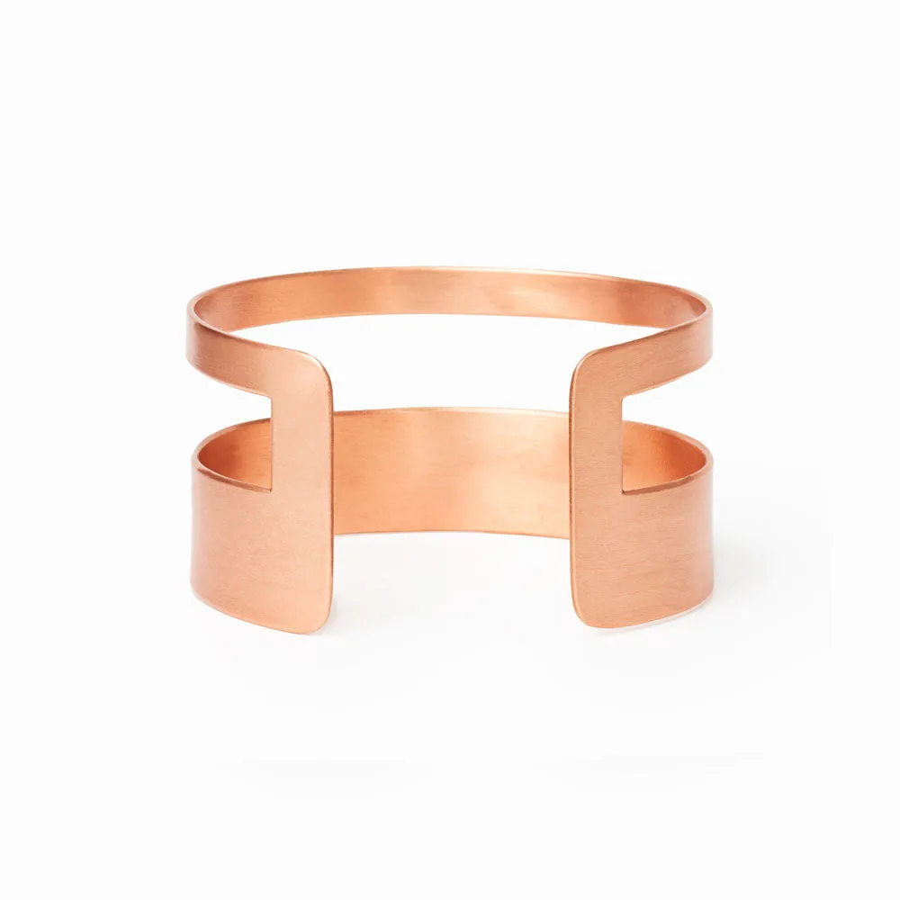 Core Copper Cuff Bracelet