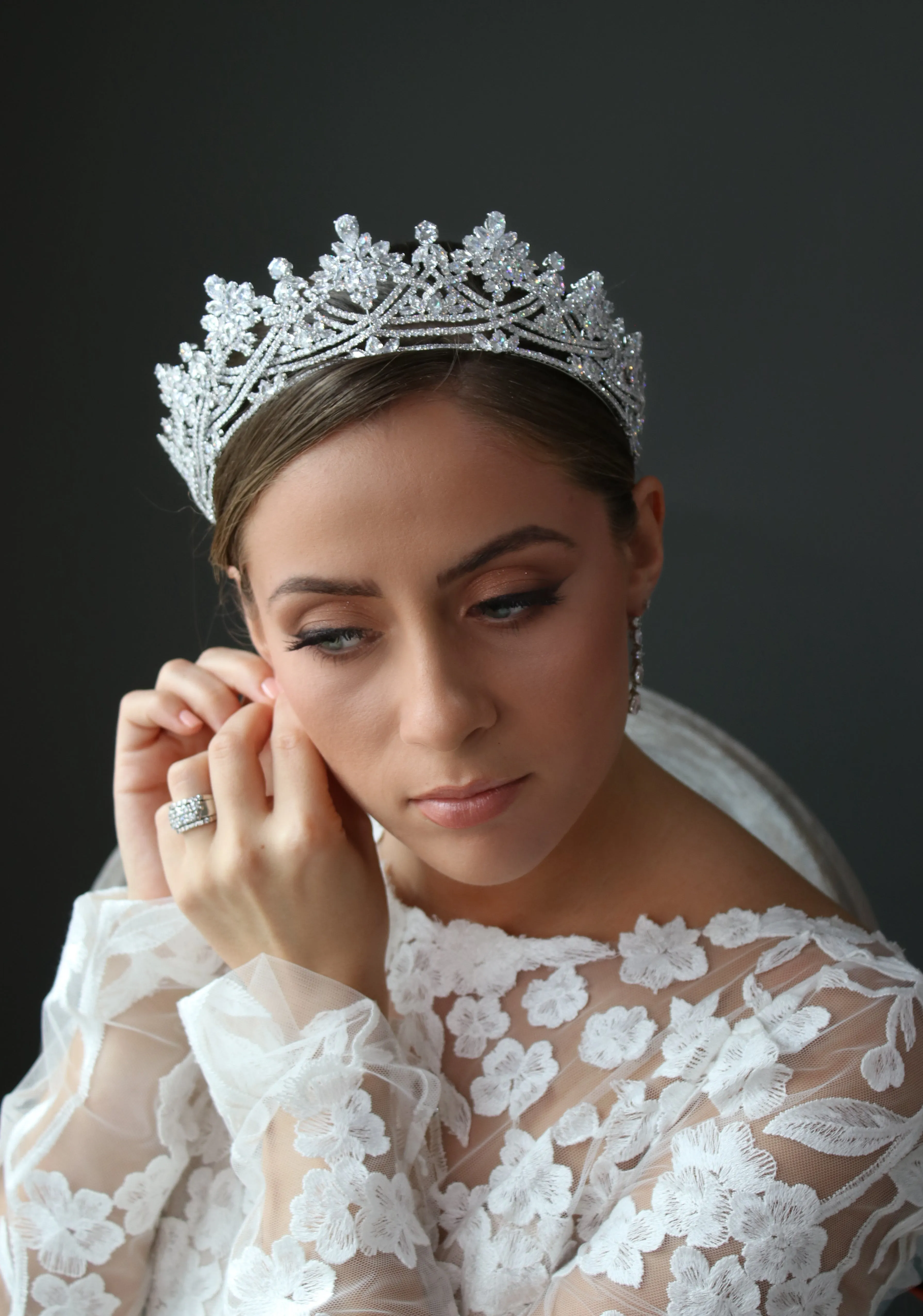 CRESSIDA Bridal Crown