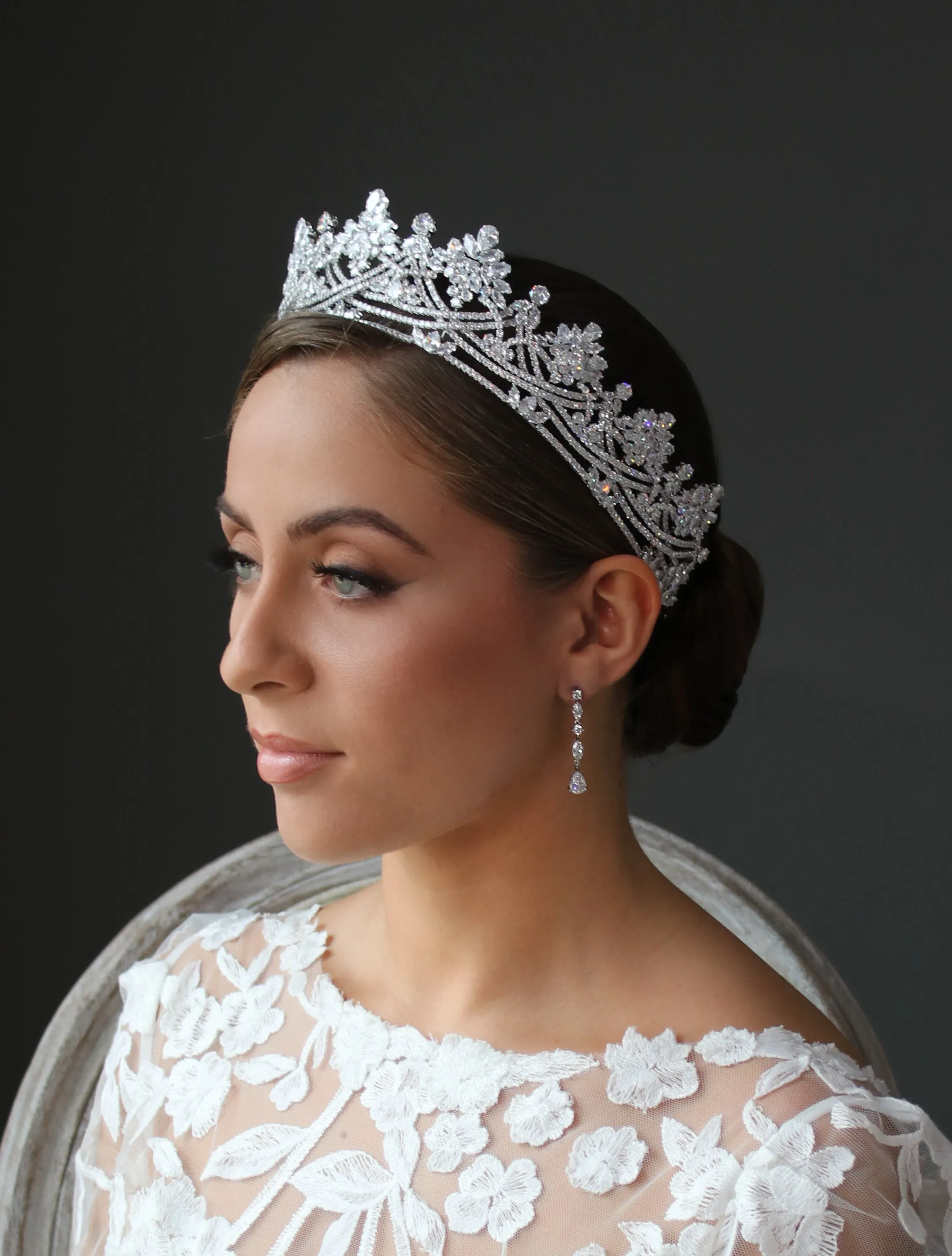 CRESSIDA Bridal Crown