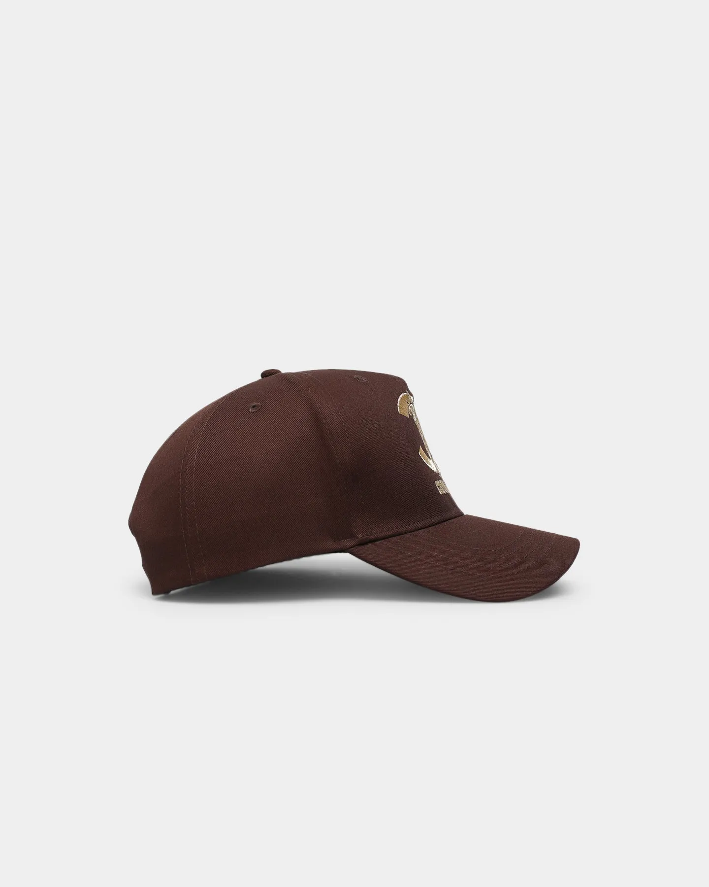 Crooks & Castles CC Medusa Lux Snapback Brown