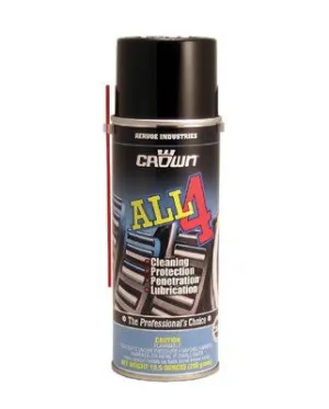 Crown 205-7340 All-4, 10 oz Aerosol Can (12 Cans)