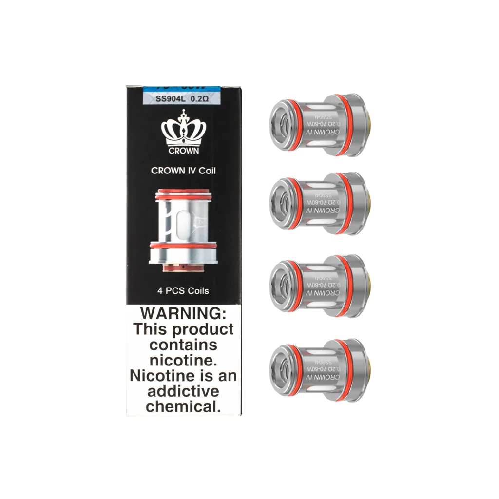 Crown IV (4) Coils - UWell