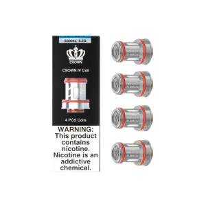 Crown IV (4) Coils - UWell