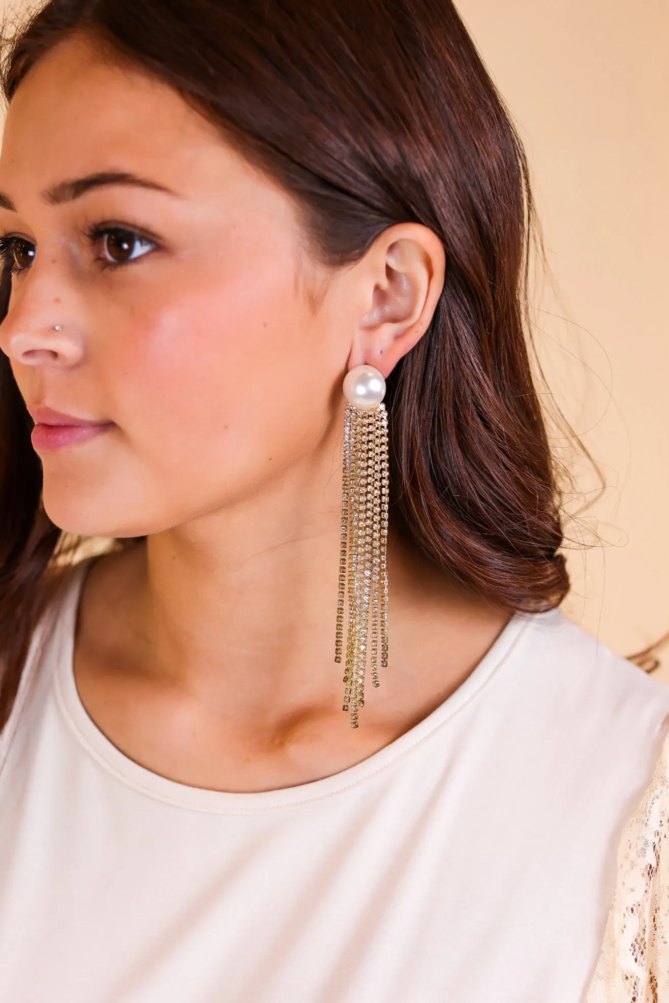 Crystal Chandelier Earrings