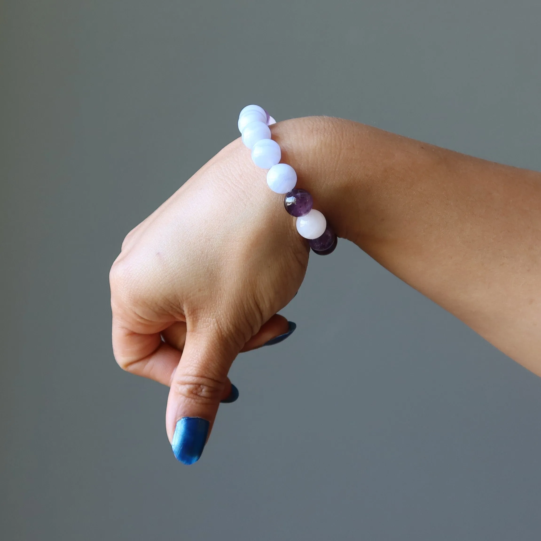 Crystal Sleep Bracelet Amethyst Rose Quartz Agate