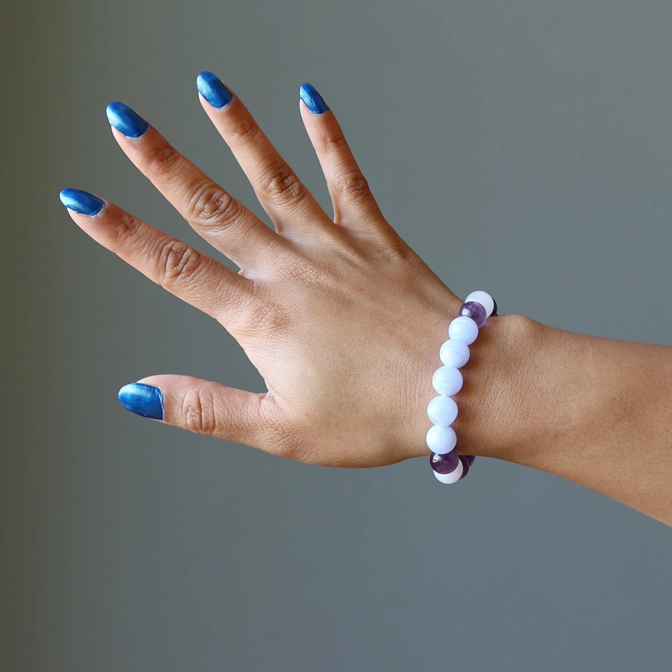 Crystal Sleep Bracelet Amethyst Rose Quartz Agate