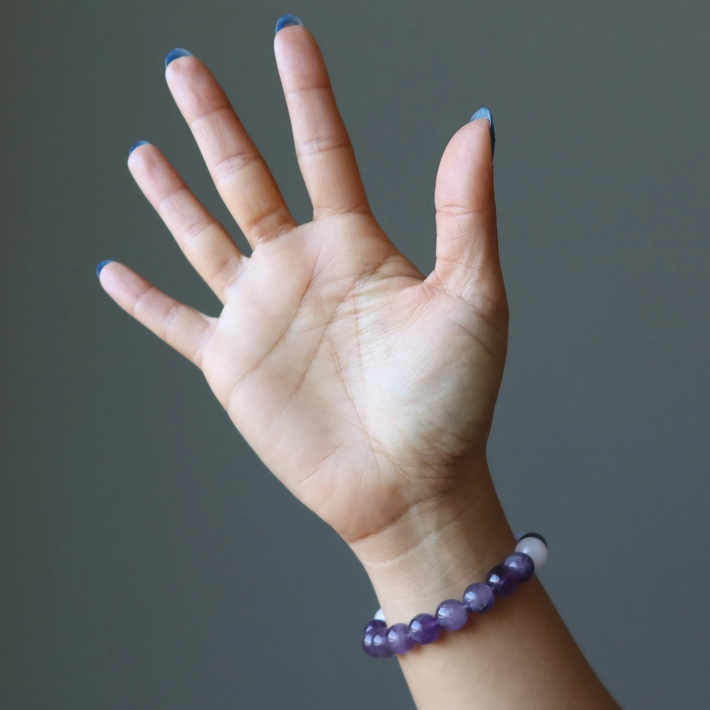 Crystal Sleep Bracelet Amethyst Rose Quartz Agate