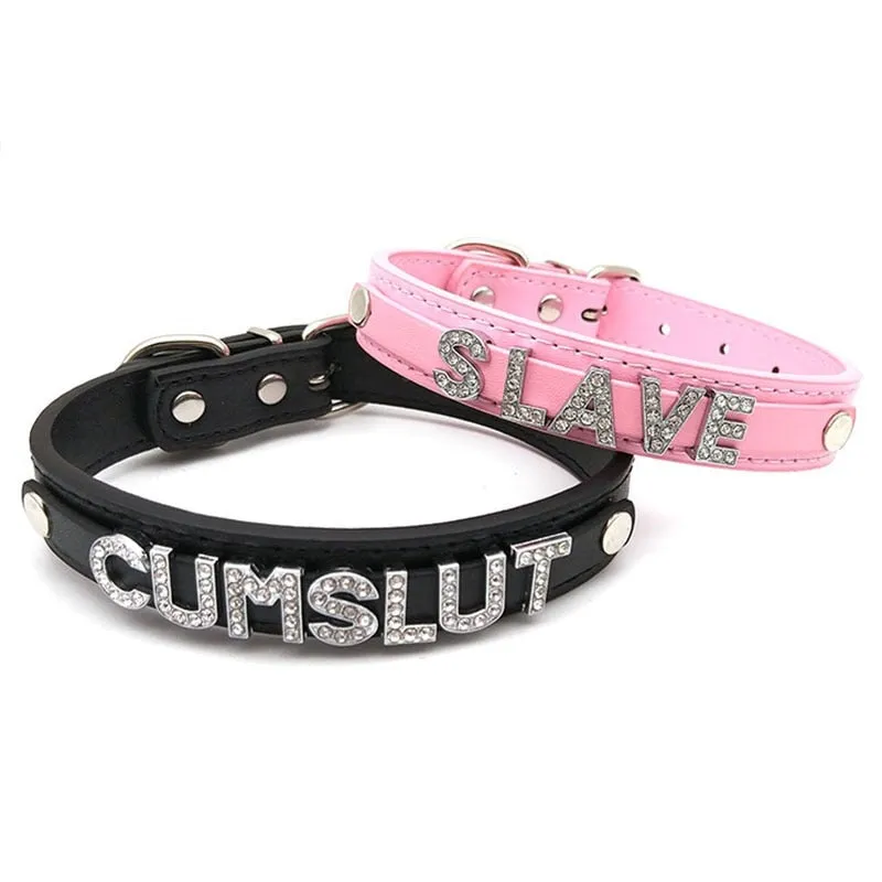 Cumslut & Slave Chokers