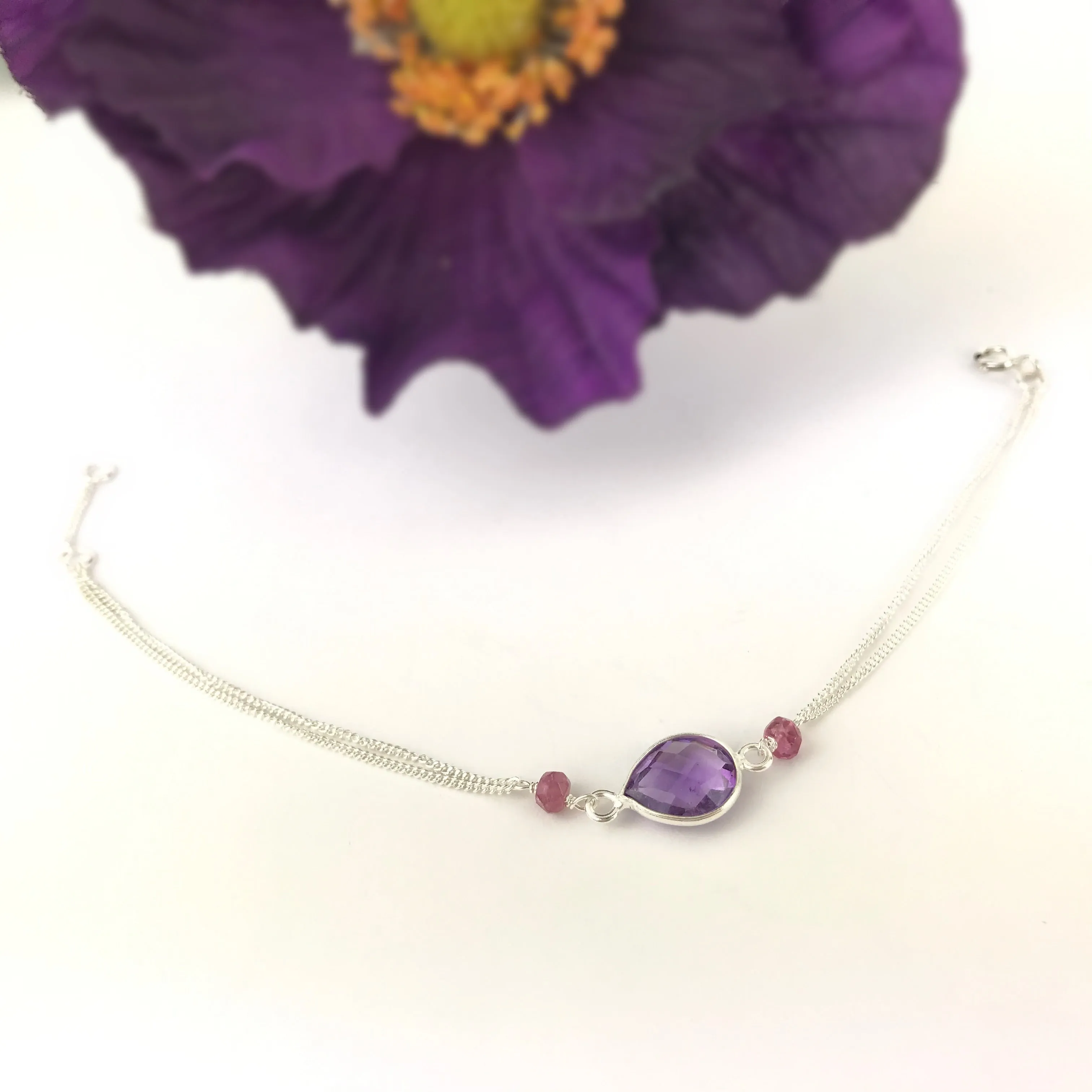 Dainty Drop Bracelet - VBRC116