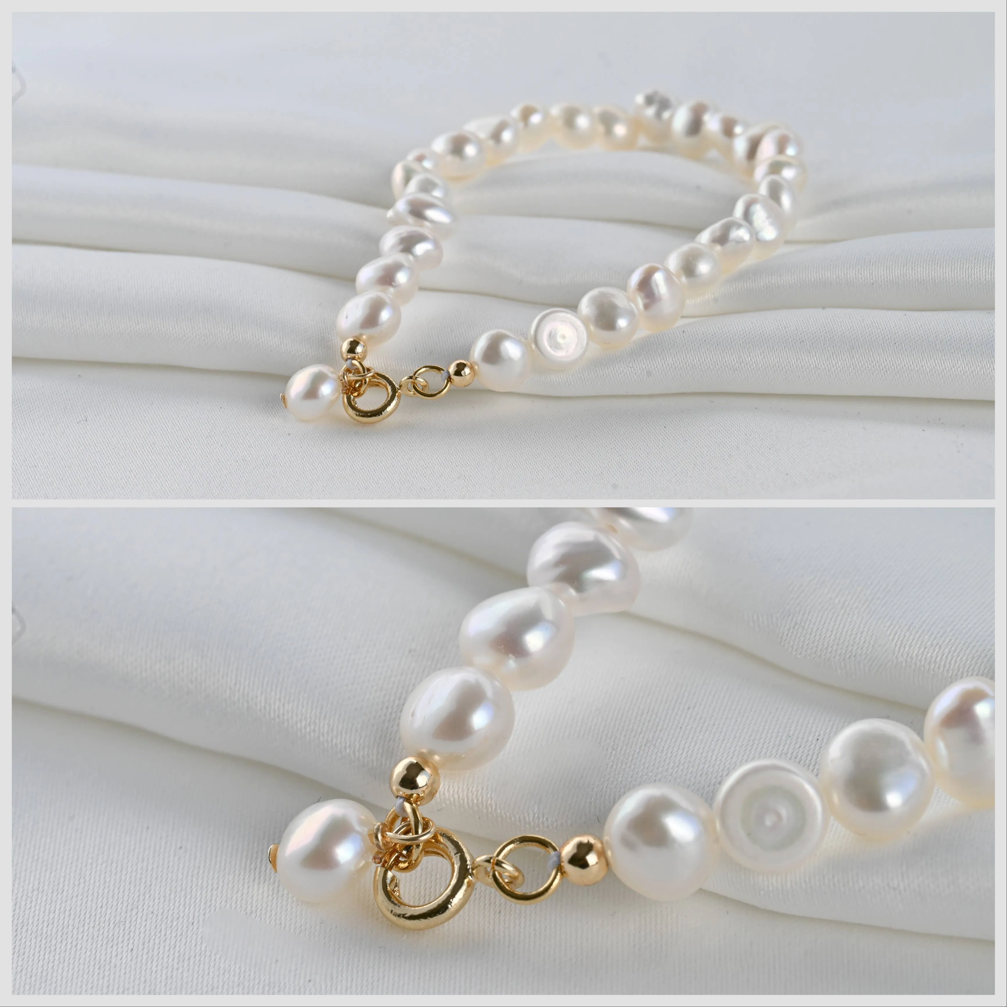 Dainty Pearl Bracelet