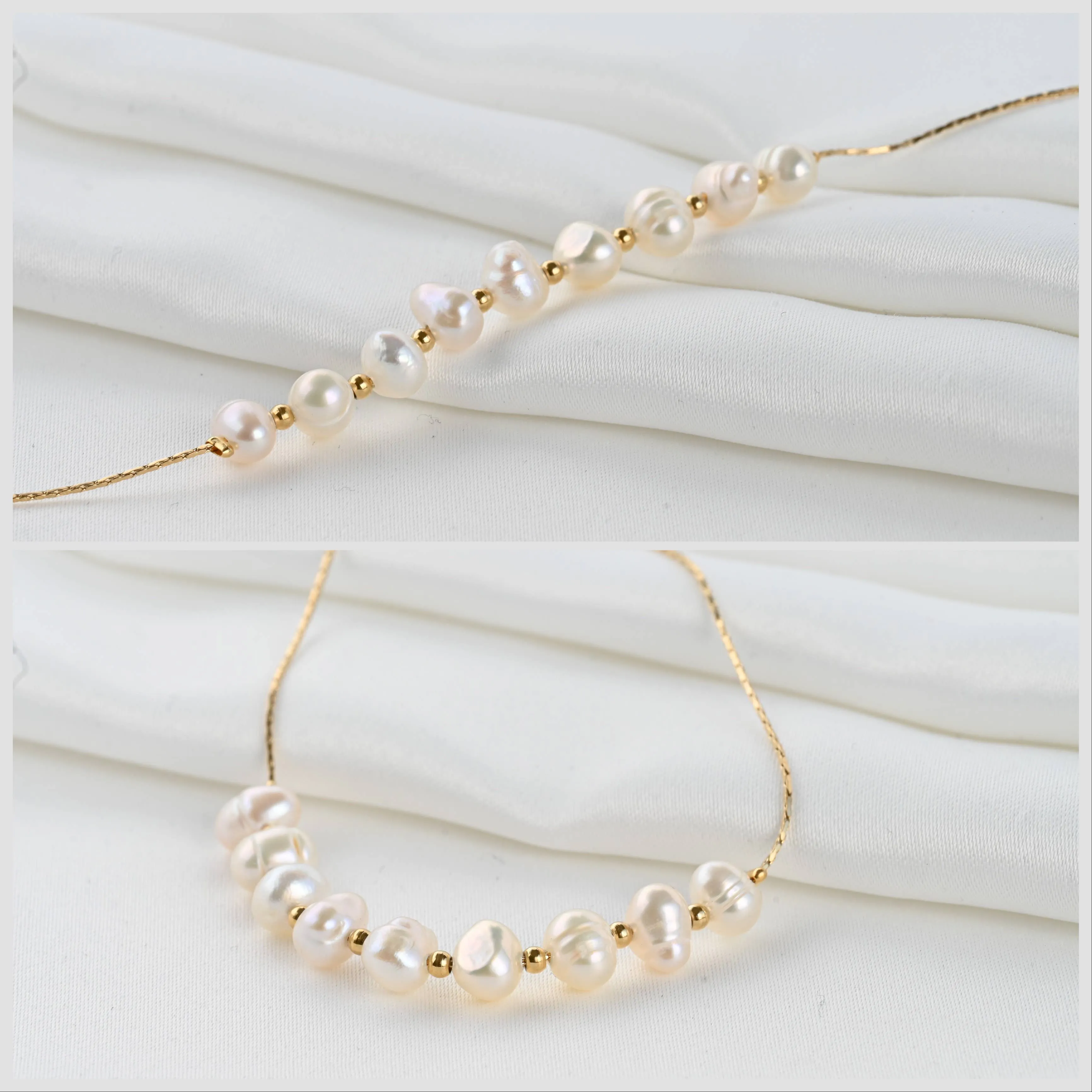 Dainty Pearl Bracelet