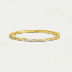 Dean Davidson Signature Pave Hinge Bangle