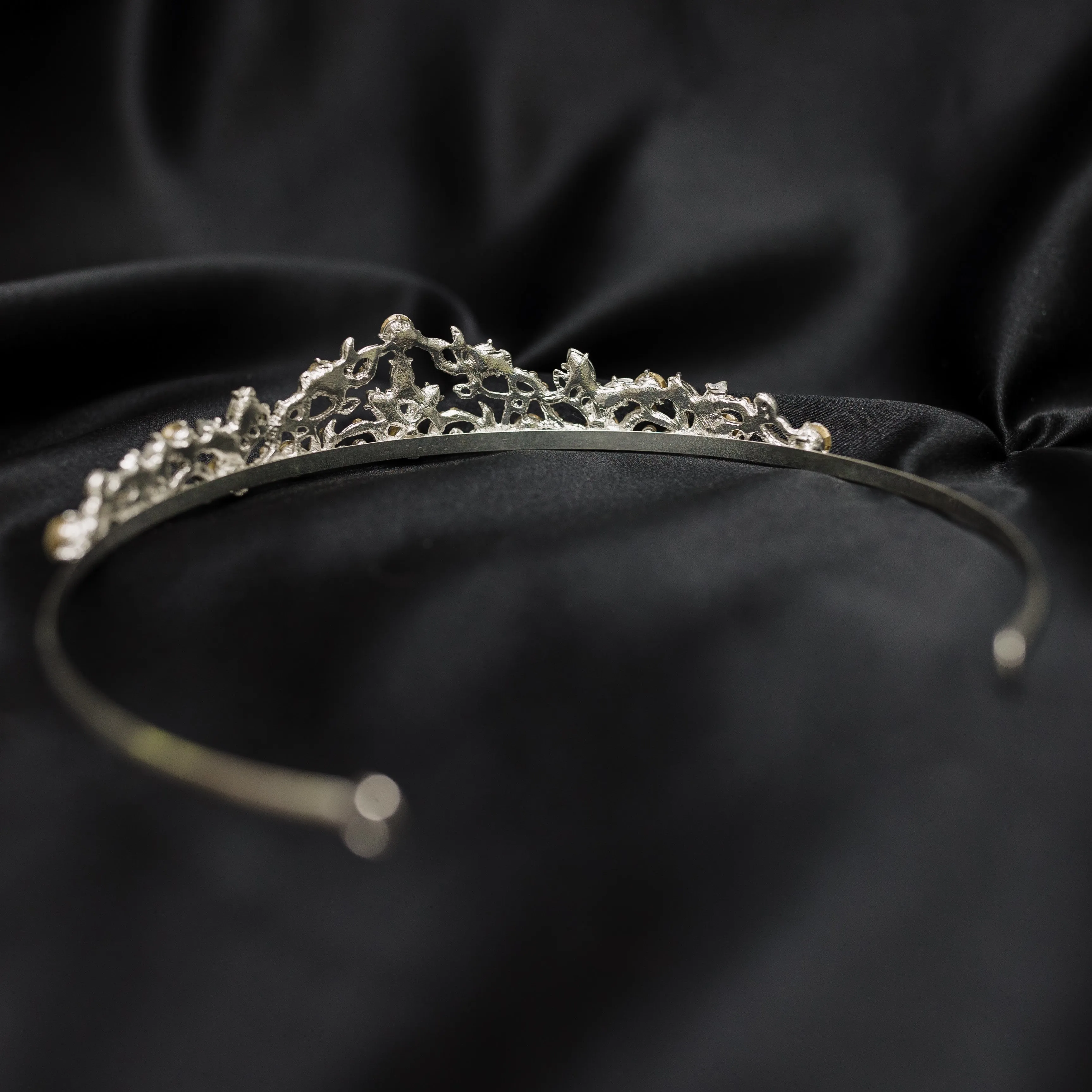 Delilah's Tiara in Silver