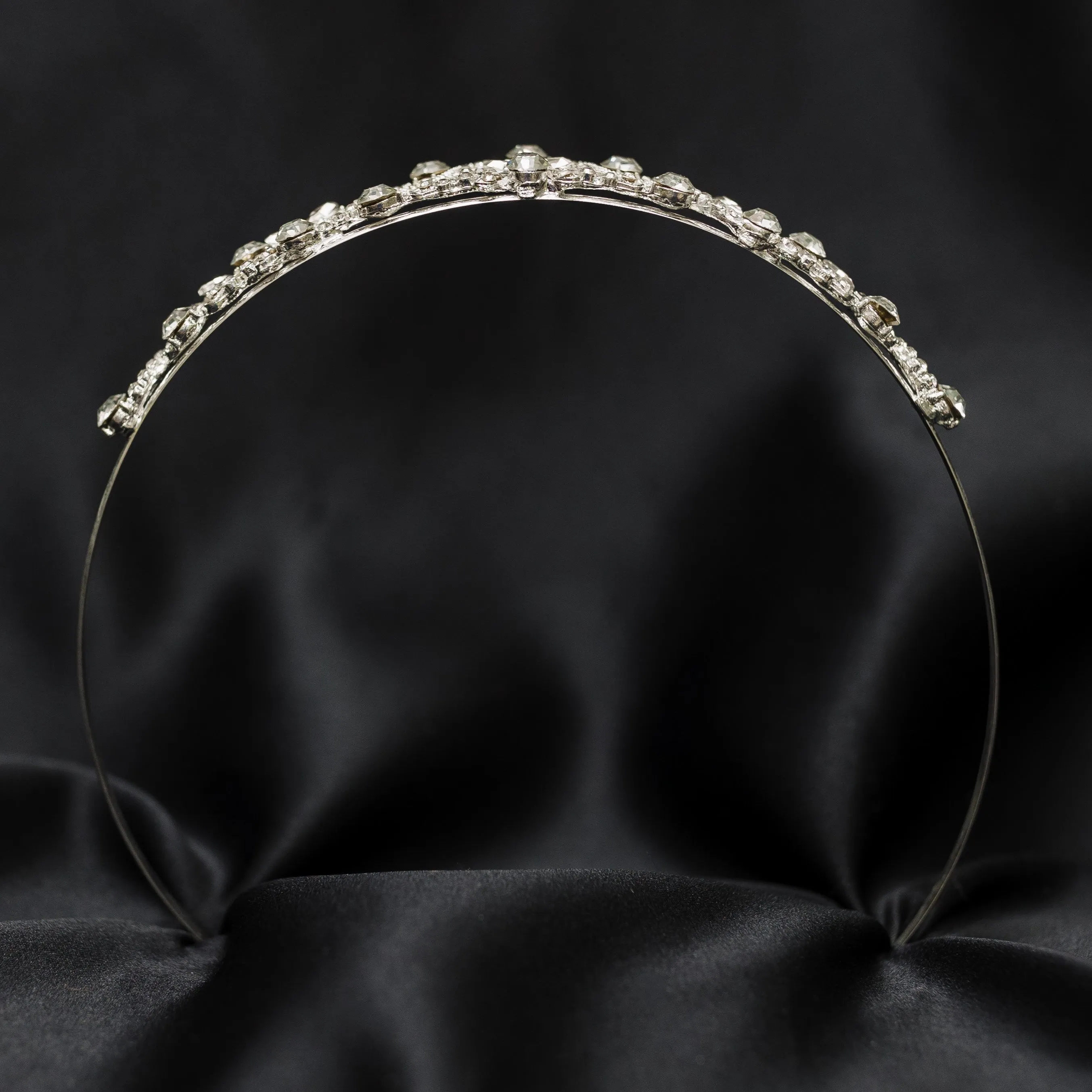 Delilah's Tiara in Silver