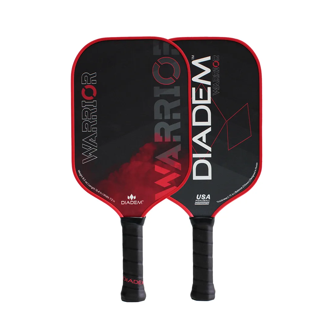 Diadem Warrior Red  Pickleball Paddle