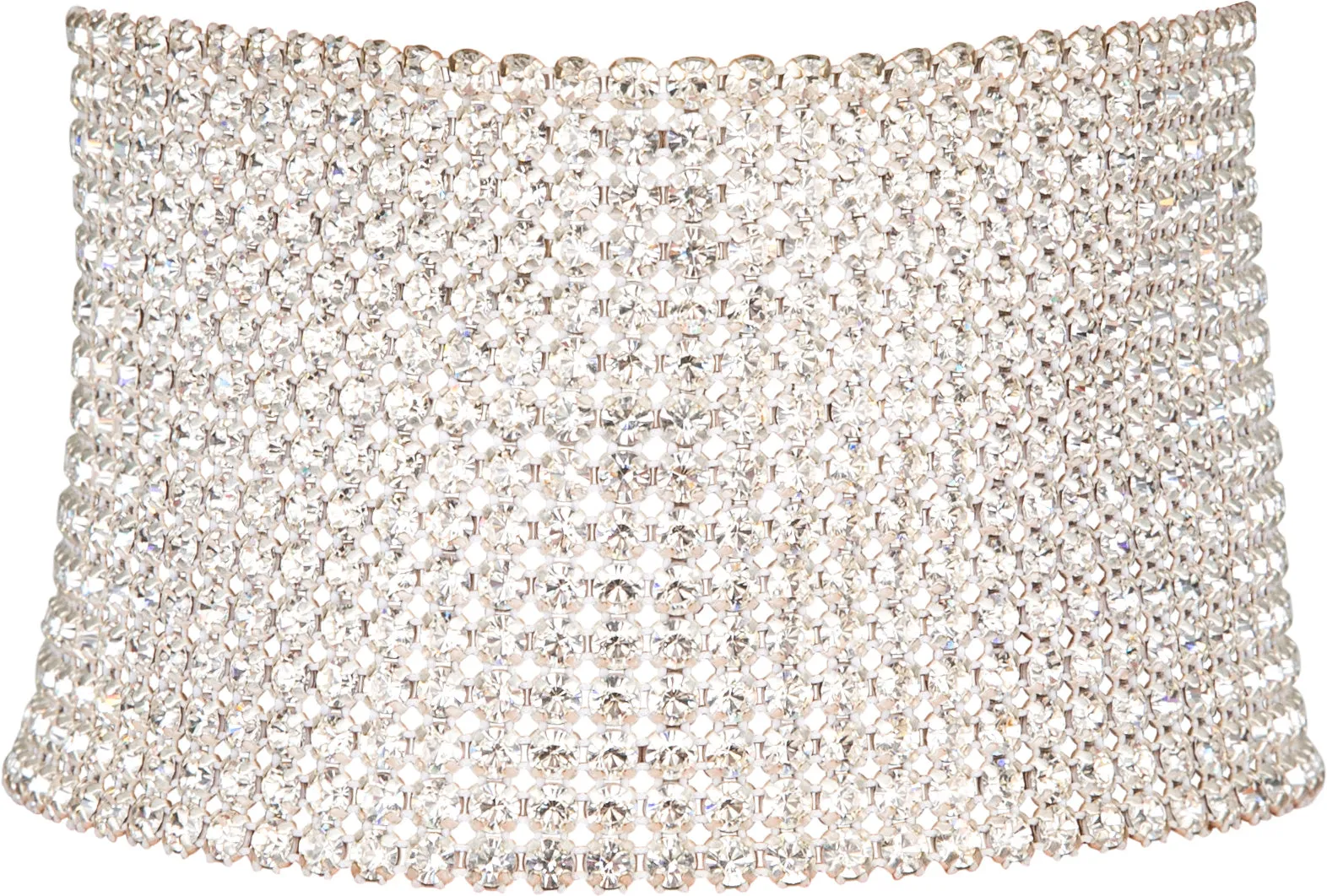 Dolce & Gabbana Spring 2000 Runway Massive Crystal Choker