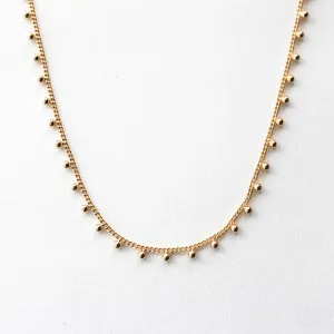 Dot Chain Choker