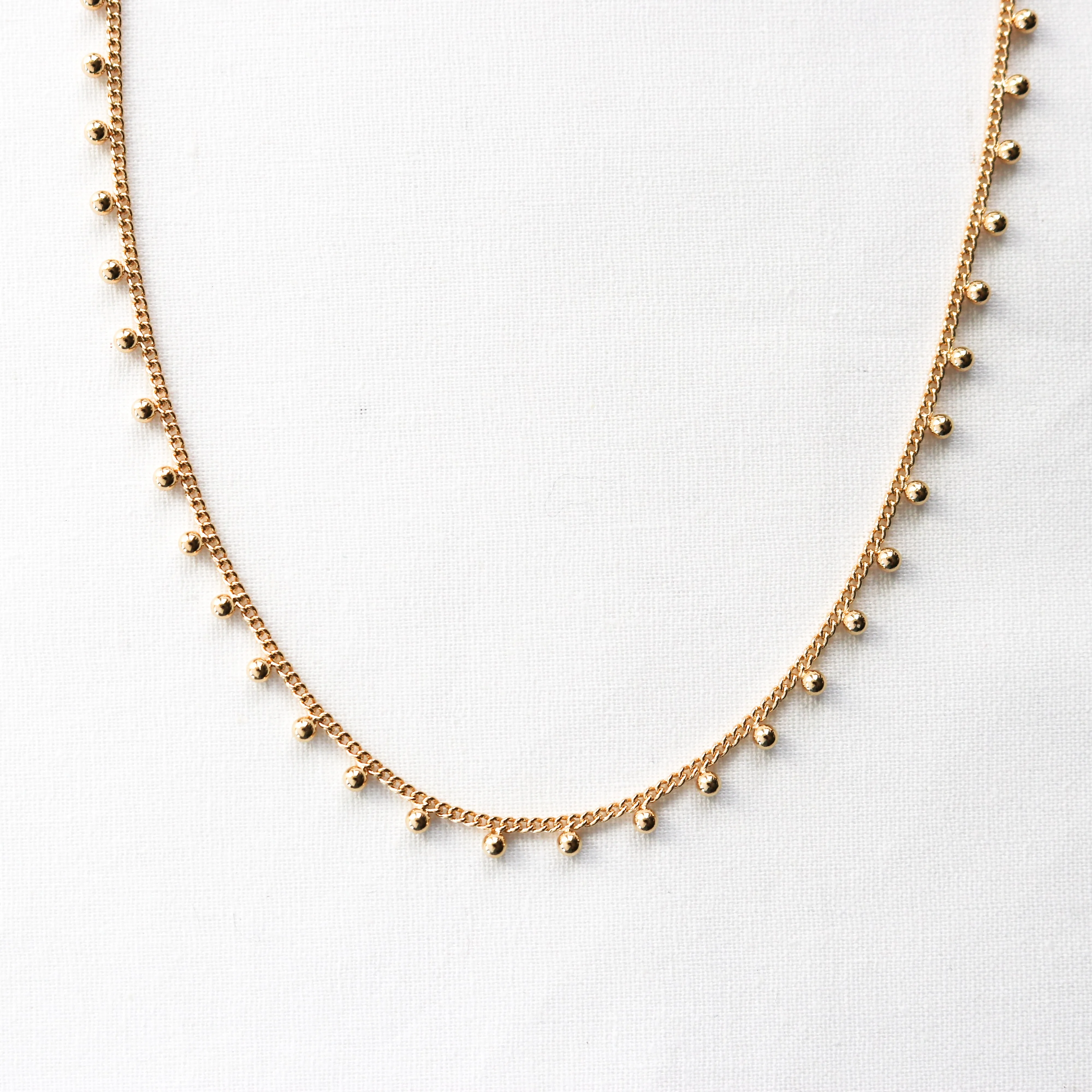 Dot Chain Choker