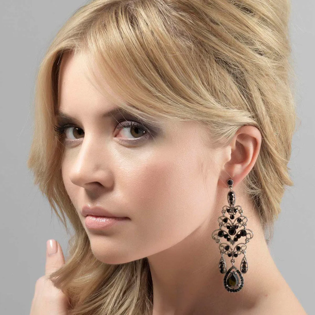 Dramatic Statement Earrings