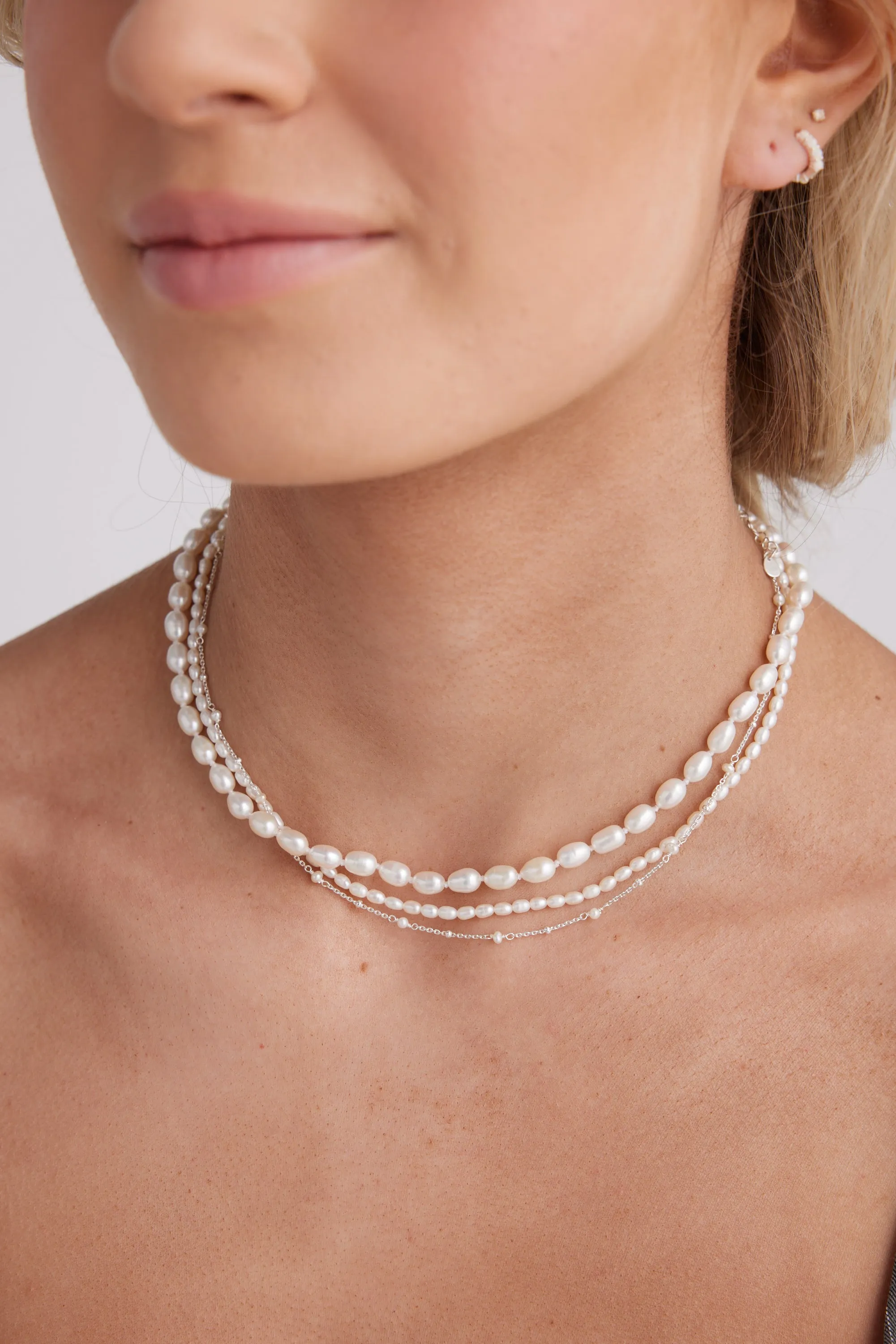 Eden Pearl Choker Necklace