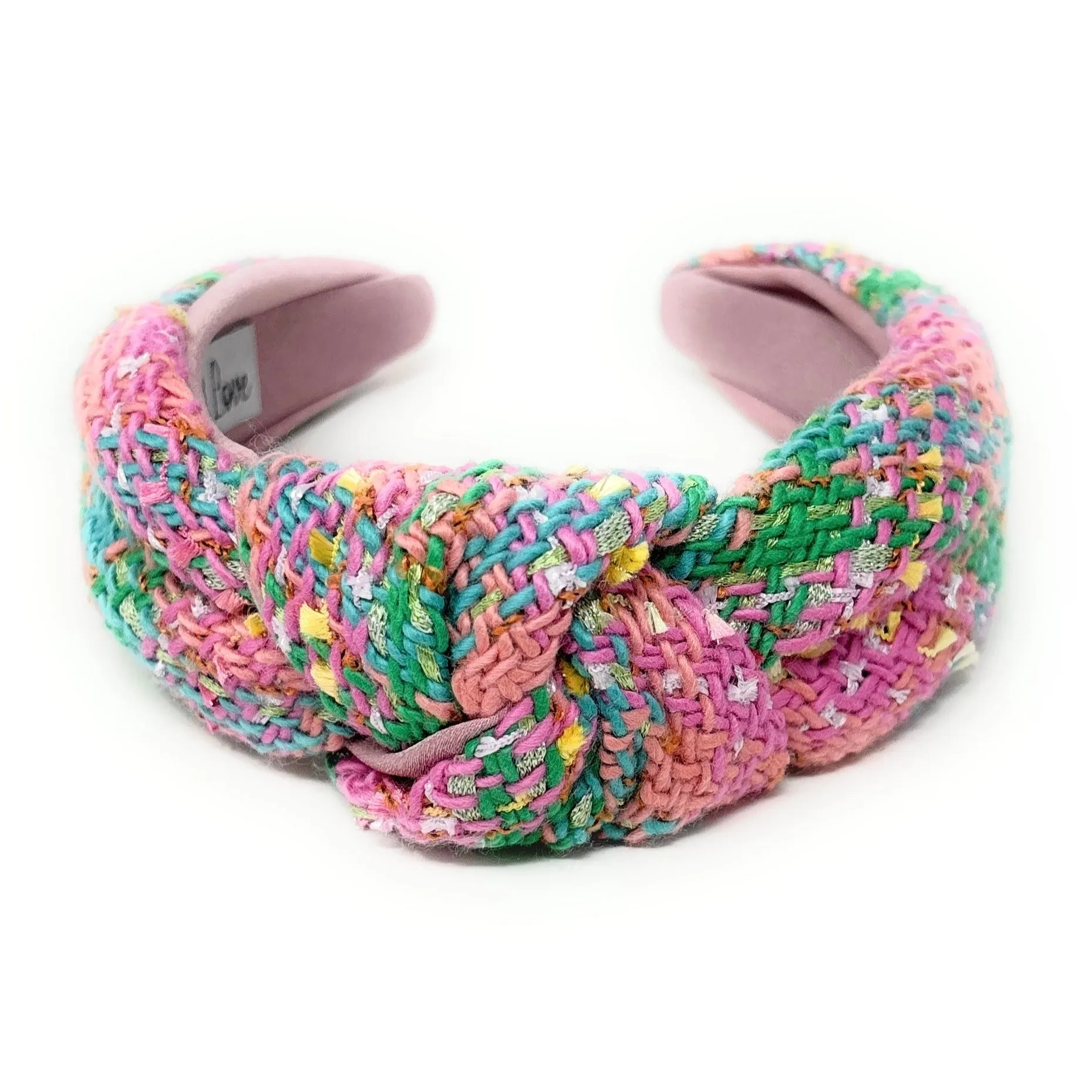 Elei Tweed Knot Headband