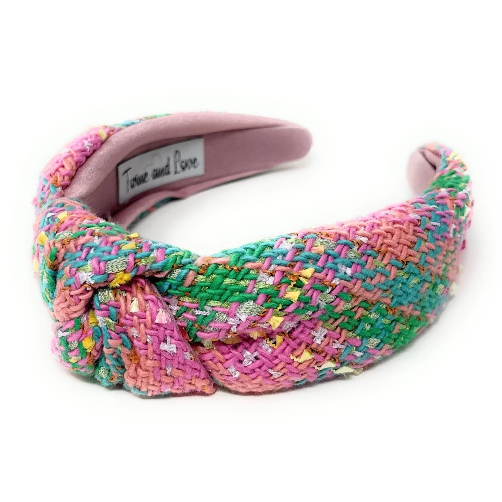 Elei Tweed Knot Headband