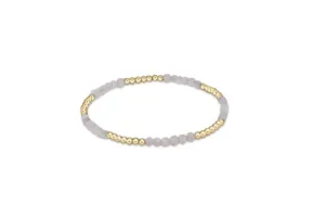 enewton: Blissful Pattern 2.5mm Bead Bracelet - Moonstone