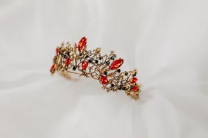 Esme's Tiara in Red