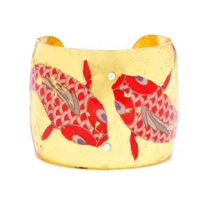 Evocateur Goldfish Cuff