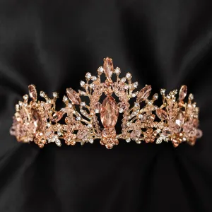 Felicity’s Tiara in Peach